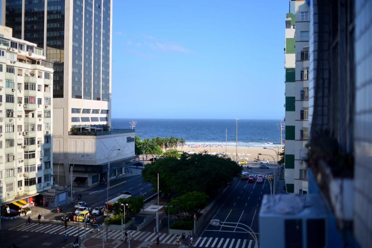 Vista Mar Luxo Copacabana Ріо-де-Жанейро Екстер'єр фото