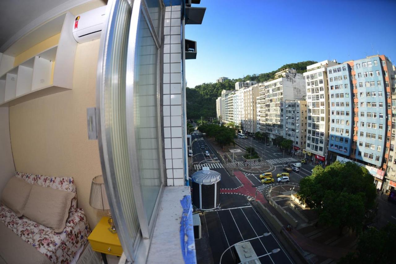 Vista Mar Luxo Copacabana Ріо-де-Жанейро Екстер'єр фото