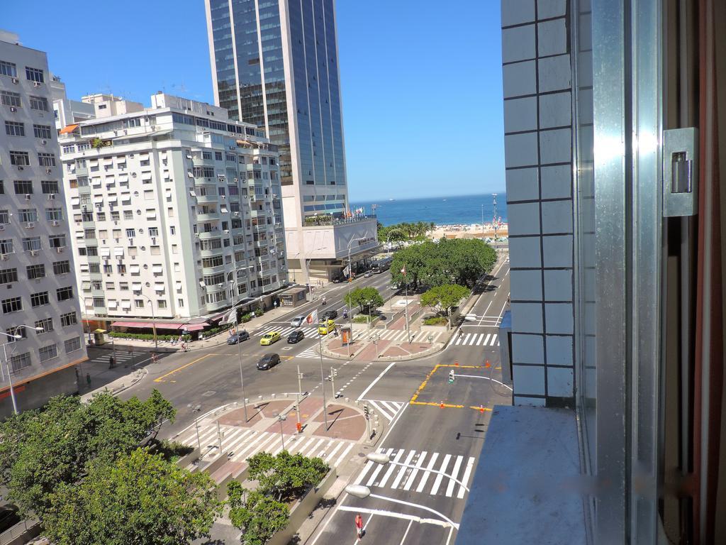 Vista Mar Luxo Copacabana Ріо-де-Жанейро Номер фото