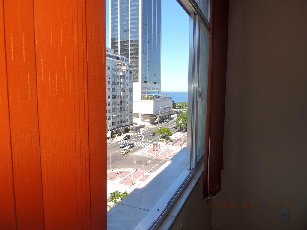 Vista Mar Luxo Copacabana Ріо-де-Жанейро Номер фото
