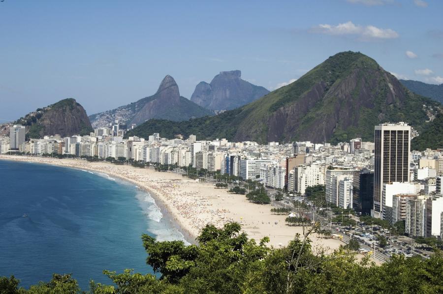 Vista Mar Luxo Copacabana Ріо-де-Жанейро Екстер'єр фото