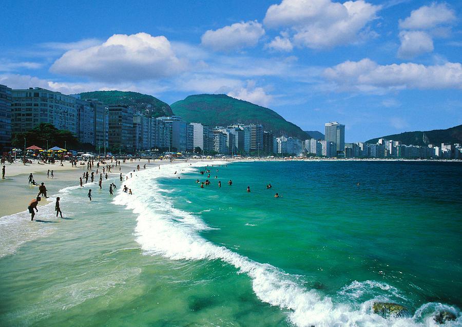 Vista Mar Luxo Copacabana Ріо-де-Жанейро Екстер'єр фото